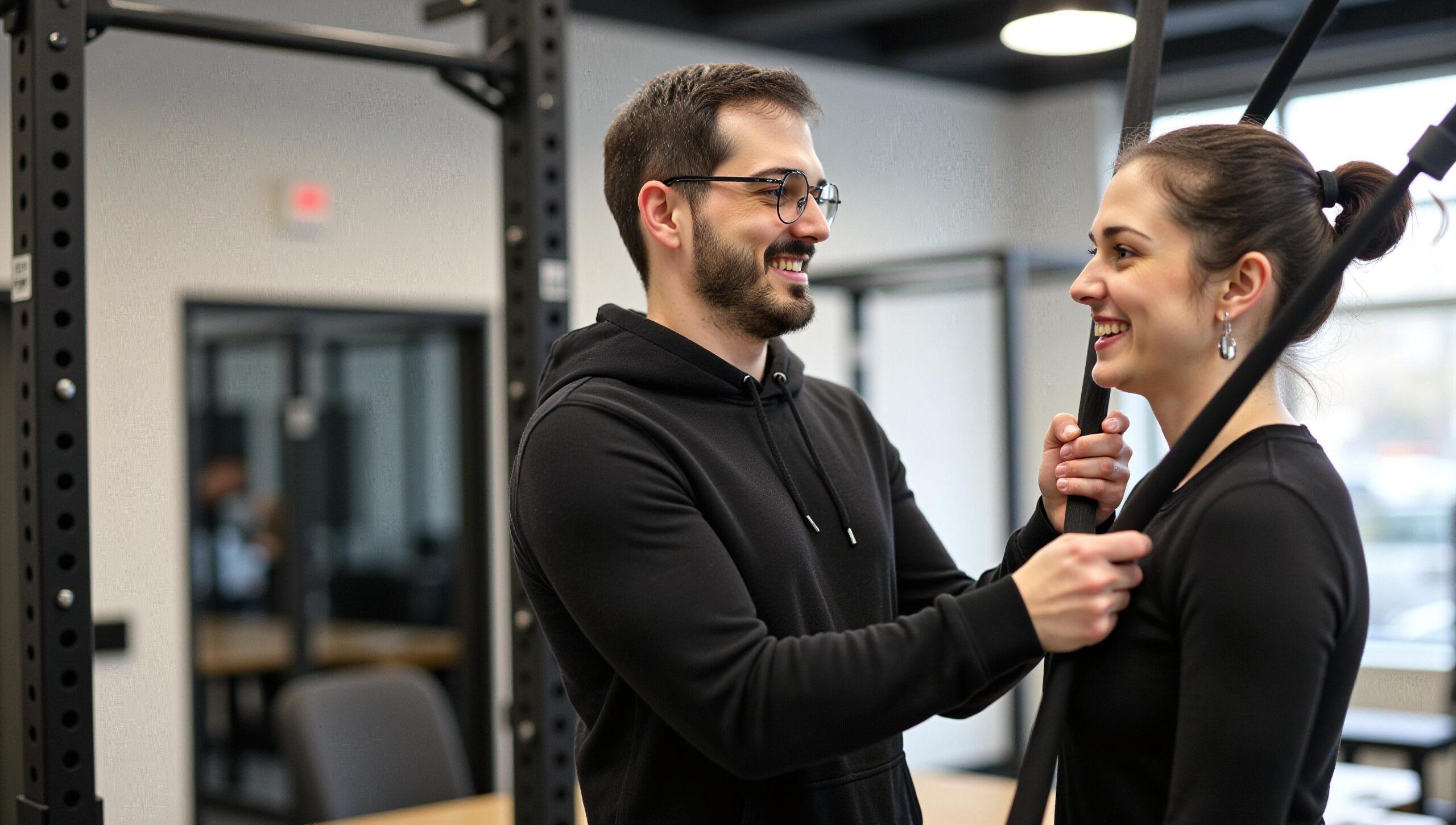 Personal Training Frau und Wladi