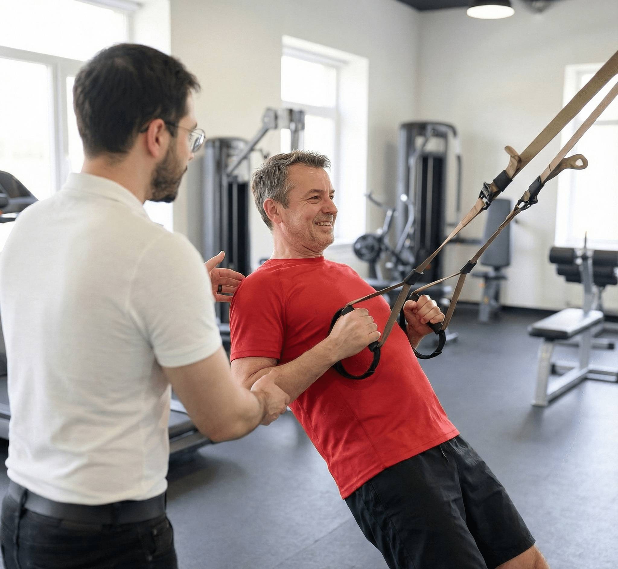 Training mit Mann in osnabrück