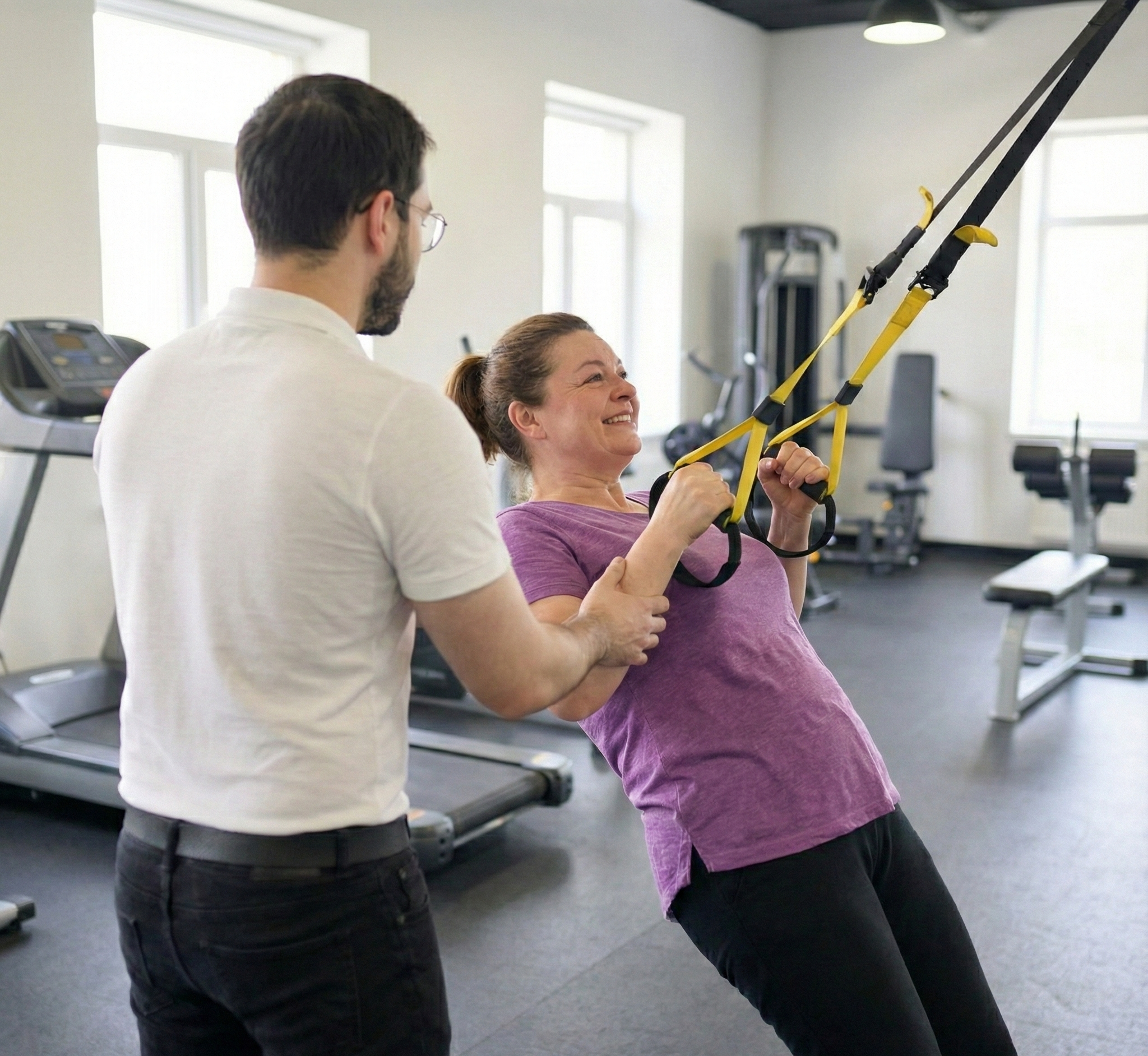 Training mit einer Frau in Osnabrück